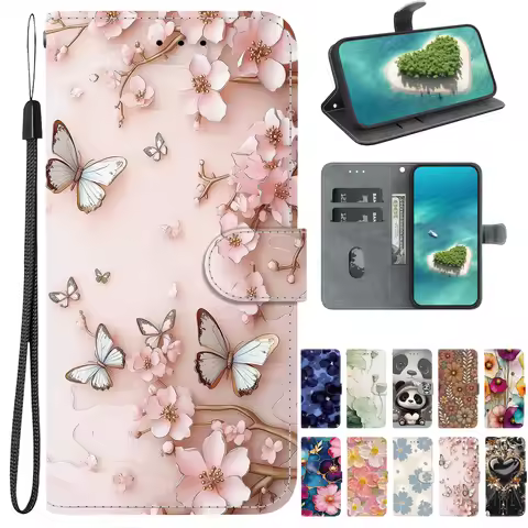 Magnetic Leather Phone Case For Huawei Nova 12 13 14 Pro Y70 Plus y61 8i 12i 6 SE nova 5T 7I 12 14 U