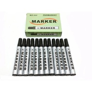 School supplies marker