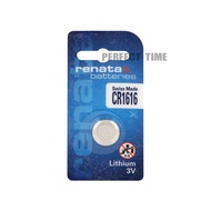 RENATA CR1616 3V Lithium Coin Cell Battery