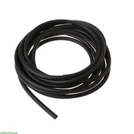 allilivefouaa Silicone Vacuum Tube Hose 4mm Flexible  Car Racing Line  Tube Non-toxic