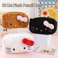 Cute Hello Kitty Pencil Bag Student Stationery Bag Girls Storage Bag Girl Pencil Cases for Kids School Equipment