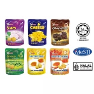 Yomee Cookies (Salted Egg, Hot & Spicy Salted Egg, Cheese, Yam, Green Pea, Chocolate )-100g