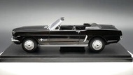 ixo 1:24 Ford Mustang 1965福特野馬敞篷跑車合金汽車模型玩具車