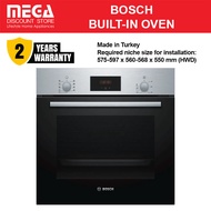 BOSCH HBF114BR0K BUILT-IN OVEN (MADE IN TURKEY)
