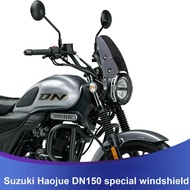 For Haojue SUZUKI DN150 DN 150 Motorcycle modification retro windshield small windshield windproof n