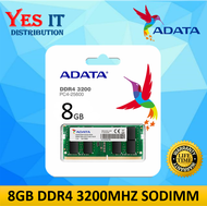 Adata 8GB / 16GB / 32GB DDR4 3200Mhz 2Rx8 Sodimm Notebook RAM