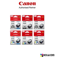 Canon Ink Cartridge - Black/Colour PG-745s/745/745XL/CL-746s/746/746XL