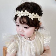 Baby Hollow Lace Hair Band Flower Hair Band Children's Elastic Hair Band Baby Hair Band