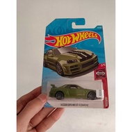 Hotwheels GT-R (R34)