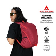 Altitude Gear Farpoint 22L Men's Backpack Wanita Daypack Backpack Outdoor Camping