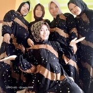 Batik Usman - Terbaru Gamis Twill Rayon Pekalongan Cap Malaman Ori
