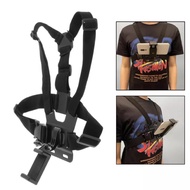 Body Chest Belt Strap Mount for Smartphone Action Cam Phone Motor Bike Vlog