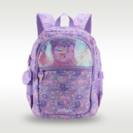 Australian smiggle school bag girls children's backpack Purple ice cream koala cartoon 8-12 years ol