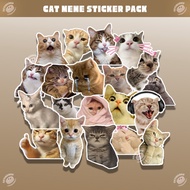 20pcs CAT MEME Sticker Pack | Meme aesthetic paint stickers