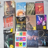 USED HH9 Assorted English Novel PRICE DOWN