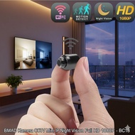 BEST SELLER BMAD Kamera CCTV Mini IP Wireless Night Vision Full HD 1080P / Kamera cctv mini nyambung