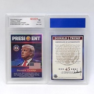 cod 2024 USA Donald  John Trump  47th New colorful Commemorate Shot Collection Card Victory Card Wit