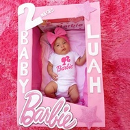Haginbaby Barbie Baby Onesie Barbie Baby Clothes Baby Girls Costume Romper For Baby Girl