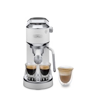 DELONGHI 迪朗奇 EC890.WI 半自動咖啡機-白色 簡單直觀的操作，適合所有咖啡愛好者