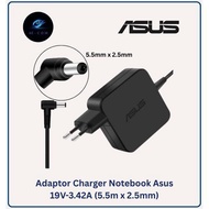Asus Laptop charger Adapter Original 19V 3.42A 19V-3.22A size 5.5mm*2.5mm