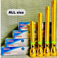 2023 Flashlight Torch Light Japan Gold Color With Extra Battery & Led Bulb 2 Year Warranty SONALI
