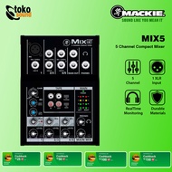 MACKIE MIX SERIES MIX5 (5-CHANNEL MIXER COMPACT MIXER)
