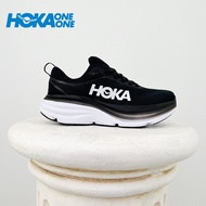 Hoka One One Bondi8 For Men And Women Shoes Hoka Japanese Versatilehoka Having A Special Reinforced Structure Academic Style Jogging Shoes