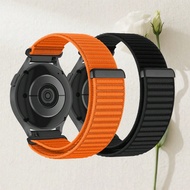 2pcs 18mm20mm22mm Quick Release Nylon Hook And Loop Band Compatible With Samsung Galaxy Watch 7/4/5/