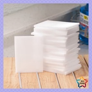 [Daiso] Melamine Sponge Sheet Type / 25pcs / Magic Eraser for Kitchen & Bathroom Cleaning