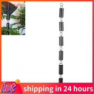 sakurabc-my Jiawu Rain Chain  Rainwater Catcher & Diverter 1m/3.28ft Aluminum Cylinder Decorative fo