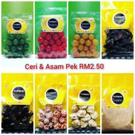 Aneka Ceri, Asam Kering & Serbuk Asam Pek RM2.50