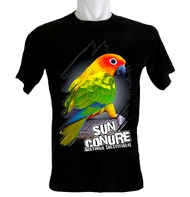 Kaos Burung Sun Conure