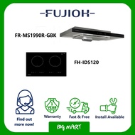 FH-ID5120 &amp; FR-MS1990R-GBK FUJIOH INDUCTION HOB WITH SLIM HOOD