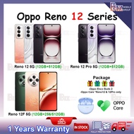 OPPO Reno 12F 5G / OPPO Reno 12 5G / OPPO Reno 12 Pro 5G [12GB+256GB/12GB+512GB] | Original New Set