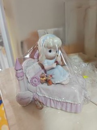 Precious Moments Disney 仙履奇緣公主床邊擺設