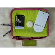 Exsport Bag Green Pink