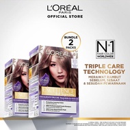 READY L'Oreal Paris Excellence Ash Supreme #9.11 Silver Ash Hair Color