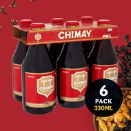 Chimay Red Trappist Brown Ale - Pack of 6 x 330ml Bottles [Belgian Beer]