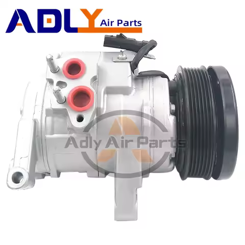 A/C AC Compressor For Dodge Dakota Ram 1500 V6 3.7L V8 4.7L 2004-2007 55056435 55056435AB 55056444AB