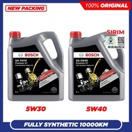 BOSCH PREMIUMX7 5W40 5W30 SN Fully Synthetic Engine Oil (4L) SIRIM
