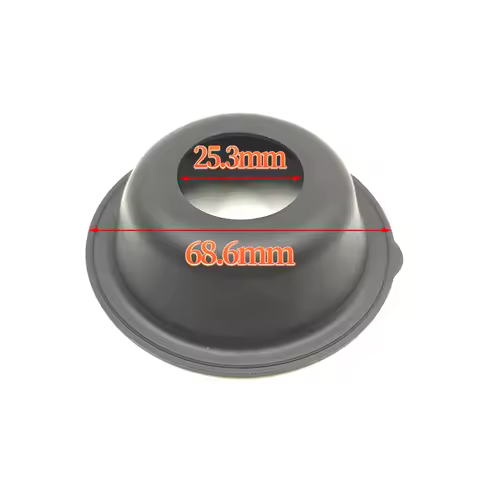 Carburetor Vacuum diaphragm for Suzuki DR200SE DR200SL SP200 DR125SE DR125 DR200 GS550L GS750E GS850