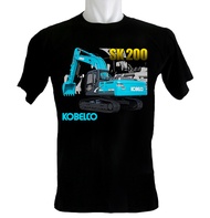 Kaoskaoscorp Baju Kaos Distro Kobelco SK200 (3d3f)