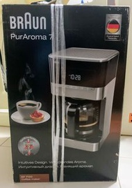 [全新] Braun|百靈牌 PurAroma 7 滴漏咖啡機 Coffee Maker KF7120