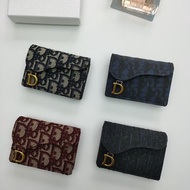 LV_ Bags Gucci_ Bag bag Saddle Flip Card Holder SMNT