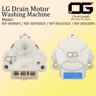LG WASHING MACHINE DRAIN MOTOR WF-HD90FS WF-HD950GV WF-HD105GV WF-HD110GV WF-HD160GV WF-HD100FS WF-H