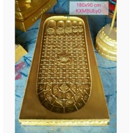 🔥HOT Sale🔥 รอยพระ ไฟเบอร์เรซิ่น 180x90 เซน   KM4.30489✨แนะนำ✨
