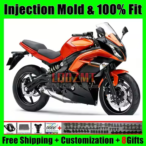 Frame For KAWASAKI NINJA ER6F 650R ER6 F ER 6F orange stock EX650 12 13 14 15 16 94Q2.100 ER-6F 2012