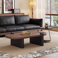 Simple Living Room Small Apartment Designer Tea Table Modern Household B & B Style Moon Medieval Spe