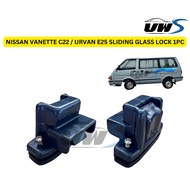 NISSAN VANETTE C22 / URVAN E25 SLIDING GLASS LOCK 1PC
