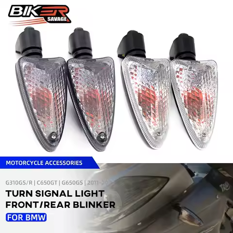 G310GS Motorcycle Turn Signal Light For BMW G310R G650GS C600 C650 Sport C650GT R1200 GS LC ADV R120
